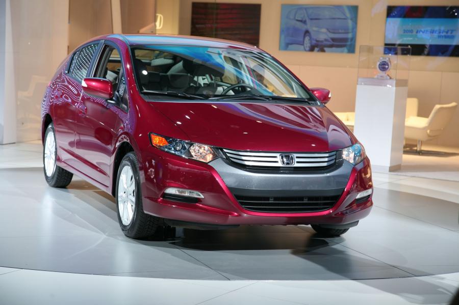  Honda Insight 2010 года  (фото 17 из 84)